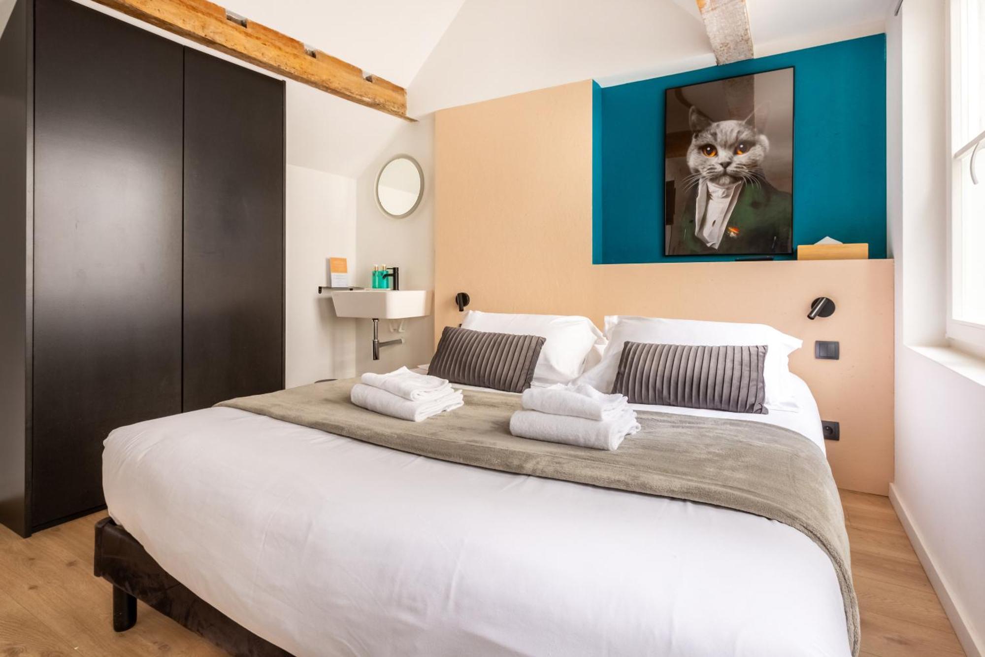 เลอ ชาต์ กีดอร์ - วิเยอ ลีล 2 Apartment ลีลล์ ภายนอก รูปภาพ