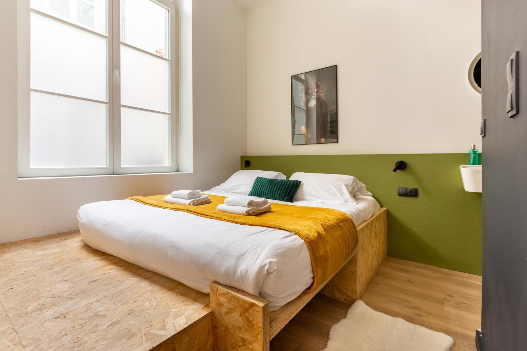 เลอ ชาต์ กีดอร์ - วิเยอ ลีล 2 Apartment ลีลล์ ภายนอก รูปภาพ