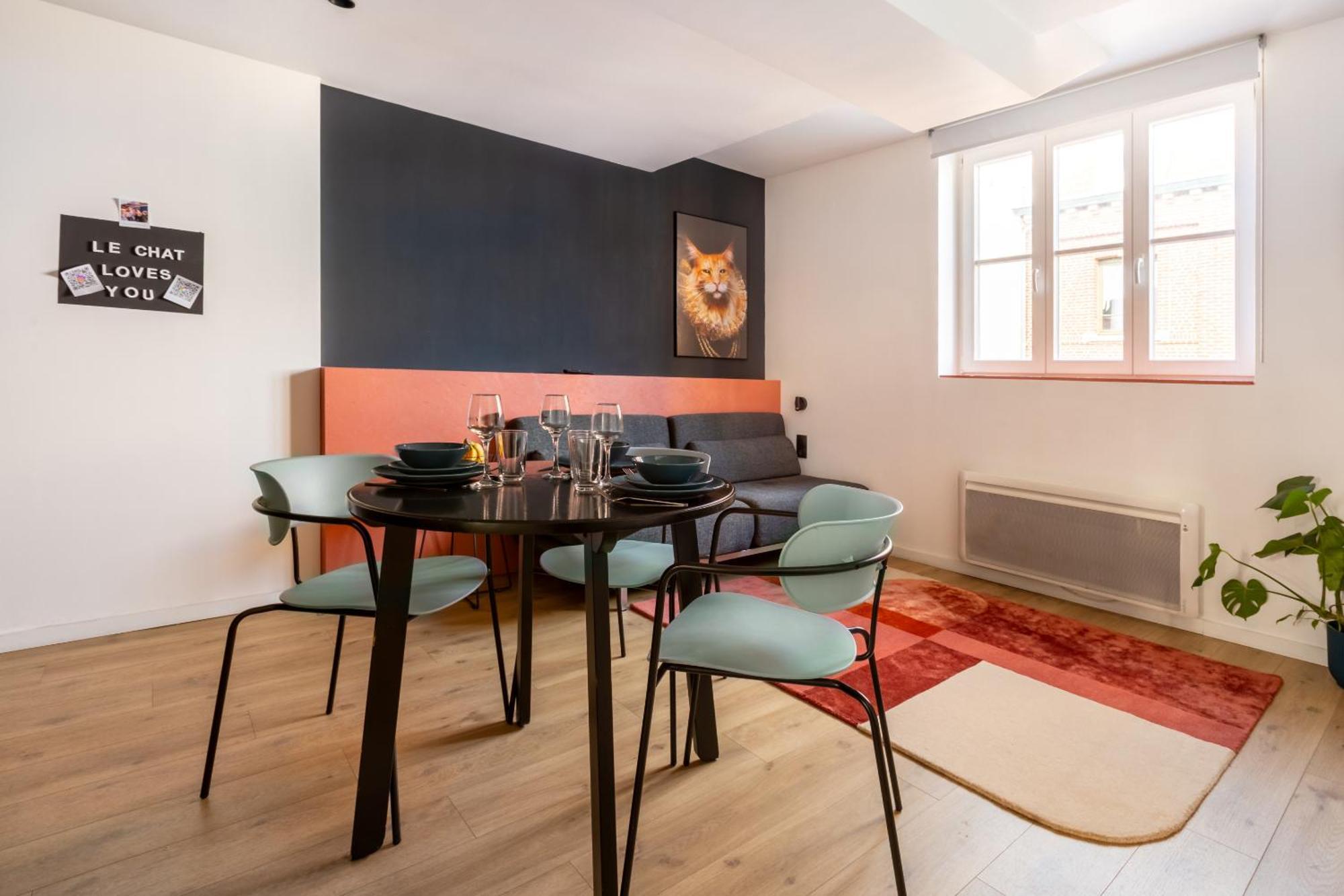 เลอ ชาต์ กีดอร์ - วิเยอ ลีล 2 Apartment ลีลล์ ภายนอก รูปภาพ