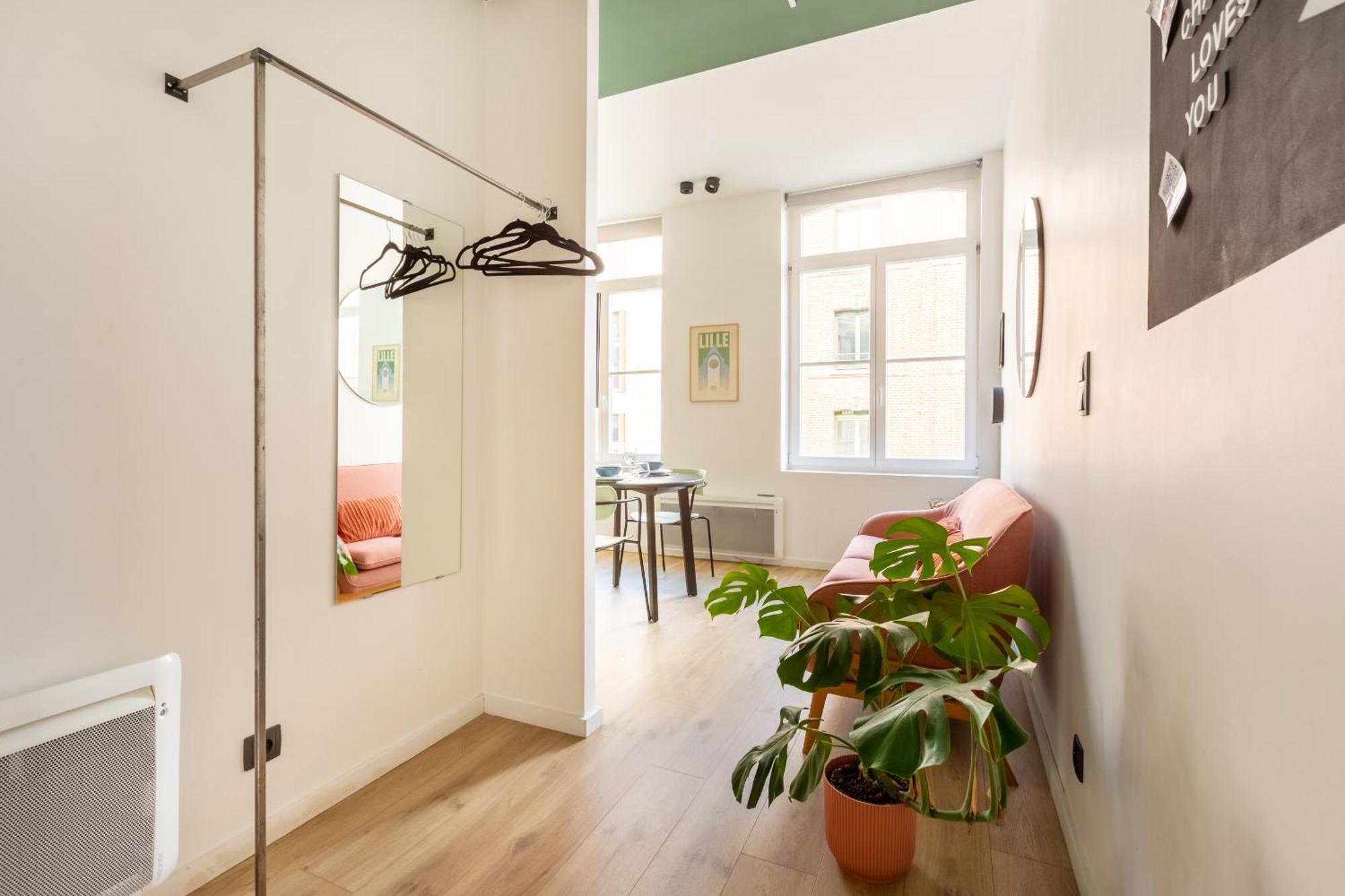 เลอ ชาต์ กีดอร์ - วิเยอ ลีล 2 Apartment ลีลล์ ภายนอก รูปภาพ