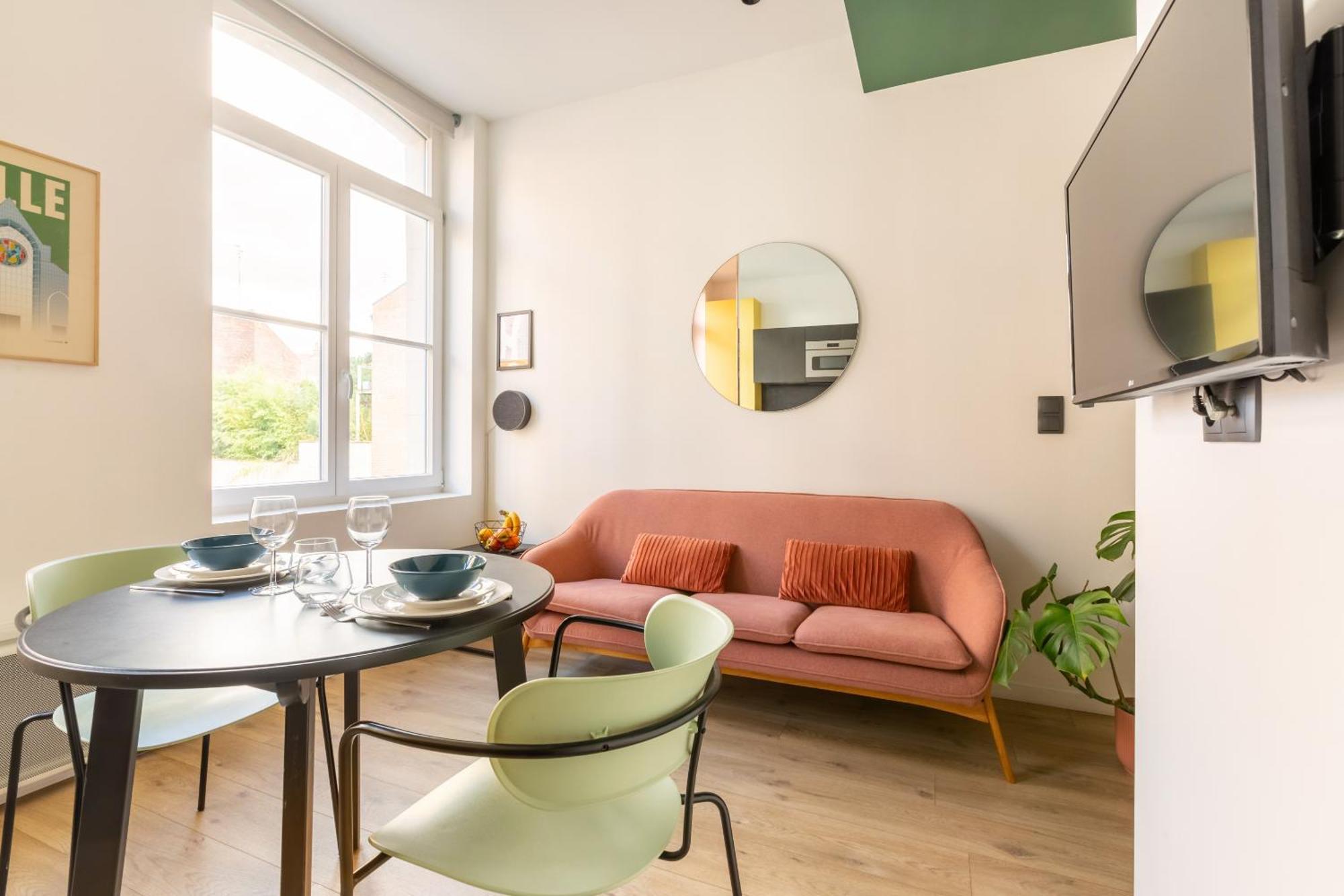 เลอ ชาต์ กีดอร์ - วิเยอ ลีล 2 Apartment ลีลล์ ภายนอก รูปภาพ