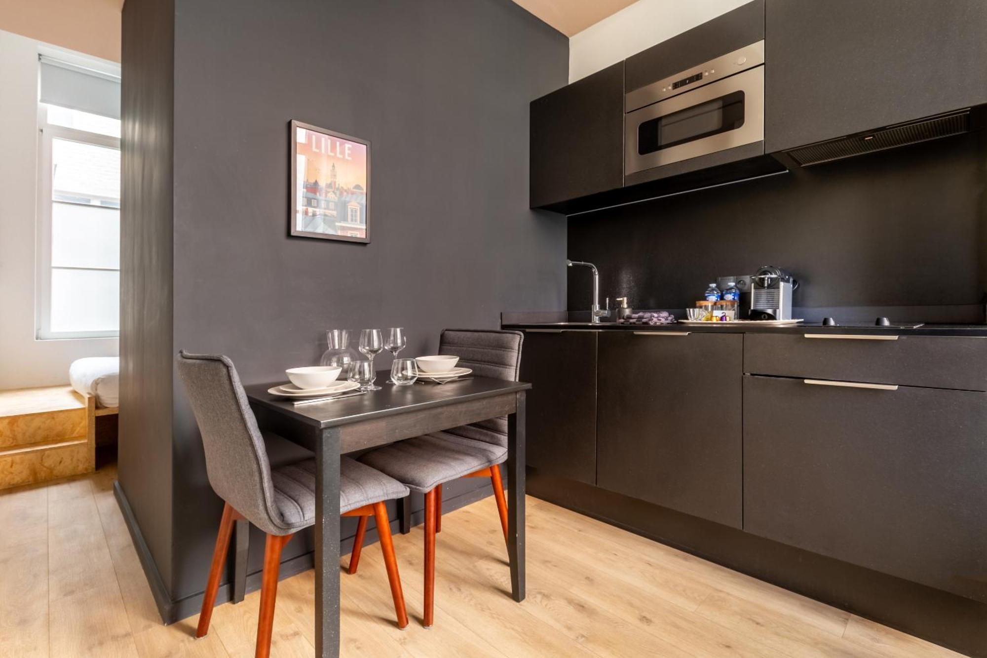 เลอ ชาต์ กีดอร์ - วิเยอ ลีล 2 Apartment ลีลล์ ภายนอก รูปภาพ