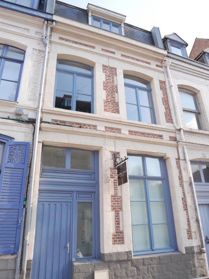 เลอ ชาต์ กีดอร์ - วิเยอ ลีล 2 Apartment ลีลล์ ภายนอก รูปภาพ